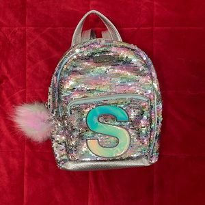 Justice mini backpack